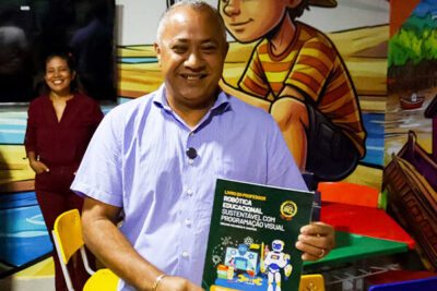 Prefeito Preto de Vargem Grande conhece iniciativas inovadoras