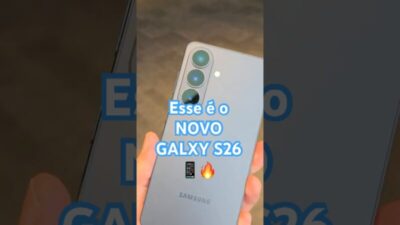 Galaxy S26 (512 GB) em até 12x sem juros despenca 40% com cupom na Amazon