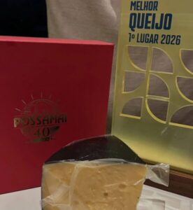 Brasil conquista topo no Mundial do Queijo