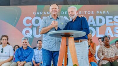 Lula diz a Brandão que vai resolver situação do Maranhão