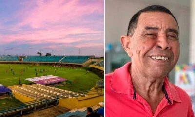 Principal estádio do Tocantins é rebatizado e passa a homenagear radialista