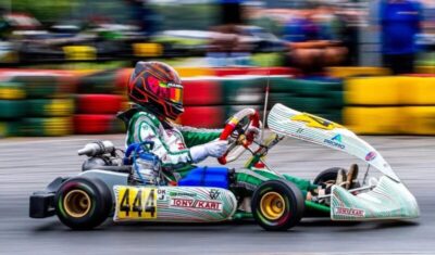 Rampazzo mostra velocidade, mas falha mecânica impede imperatrizense de chegar ao pódio no Paulista Light