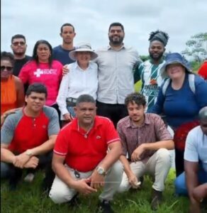 Itapecuru Mirim/MA: Quilombo Santa Rosa avança na implantação de Farmácia Viva com apoio técnico de equipe de Jardinópolis