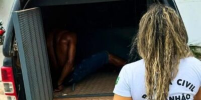 Padrasto é preso suspeito de filmar enteada de 17 anos no banho no MA