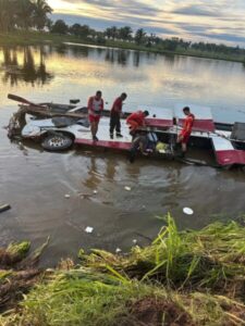 “Só escutei a pancada”: passageiro relata queda de ônibus no Maranhão
