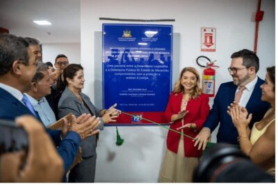 Assembleia inaugura posto da Defensoria Pública Estadual…