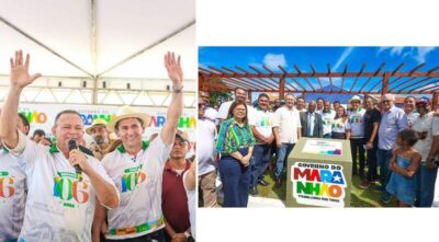 Coroatá – 106 anos do município: Brandão entrega obras de educação, saneamento, pavimentação e de lazer… – Blog do Varão