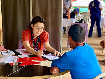 Araioses com saúde mais perto de você leva atendimentos ao Povoado Grossos
