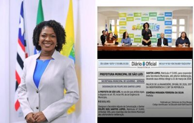 São Luís – Prefeita oficializou nomeação de secretário de comunicação… – Blog do Varão
