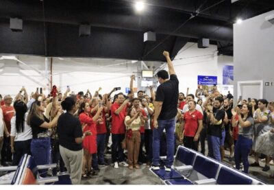 Brandão fica, e dinocomunistas voltam a admitir candidatura de Camarão ao governo…