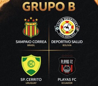 Sampaio conhece adversários na fase de grupos da Libertadores de Beach Soccer