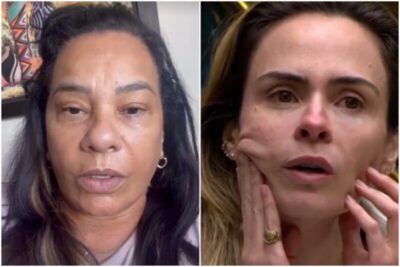Solange Couto manda recado para Ana Paula após morte do pai da sister