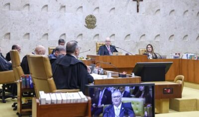 STF suspende julgamento sobre mandato-tampão para governo do Rio