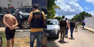 Gêmeos presos com drogas enterradas em Timon