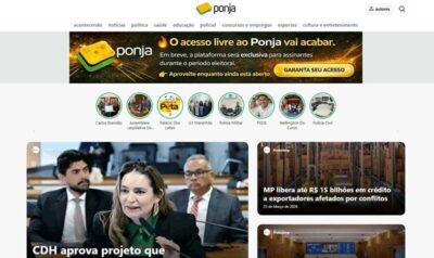 Ponja surge como ferramenta estratégica e redefine o monitoramento da mídia política no Maranhão