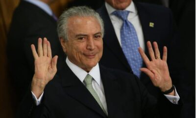 Temer confirma contrato com Banco Master e cita STF