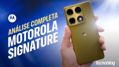 Review do Motorola Signature: câmera e desempenho para brigar pelo topo