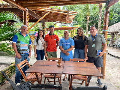 Prefeitura de Araioses realiza remapeamento dos balneários do Rio Magu e fortalece o turismo local