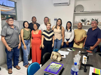 COMTUR realiza reunião estratégica e avança no fortalecimento do turismo em Araioses