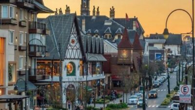 Casal timonense celebra sucesso com viagem a Gramado