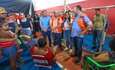 Brandão visita municípios afetados pelas fortes chuvas no MA