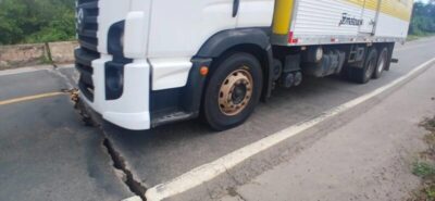 Ponte dos Mosquitos terá interdição parcial após identificação de rachaduras na BR-135