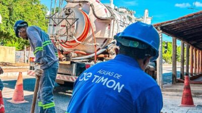 ‘Águas de Timon’ e Prefeitura lançam o Programa ‘SaneaMais’ nesta quinta (23/04)