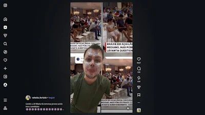 Influencer viraliza em poucas horas e ultrapassa reações a vídeo de Braide sobre pré-candidatura
