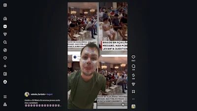 Influencer viraliza em poucas horas e ultrapassa reações a vídeo de Braide sobre pré-candidatura