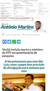 ‘Semana Santa’ – Campanha de Braide ressuscita pesquisa que incluiu falecidos em levantamentos no Maranhão… – Blog do Varão
