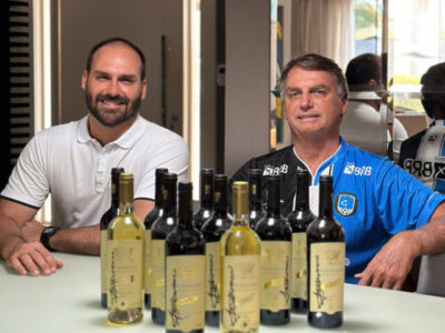 Vinhos Bolsonaro é multada em R$ 11,3 mil pela Receita do Maranhão