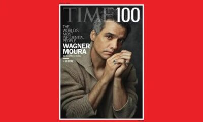 Wagner Moura entra na lista das pessoas mais influentes do mundo da revista Time