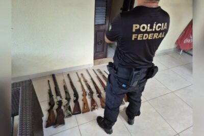 Pilhas de dinheiro: PF apreende R$ 284,7 mil e armas em operação contra venda de sentenças no MA