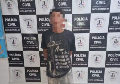 Suspeito de ameaçar policiais nas redes sociais é preso no interior do Maranhão