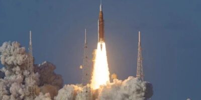 Nasa lança missão Artemis II com astronautas em viagem ao redor da Lua